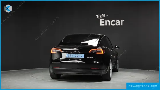 TESLA MODEL 3 LONG RANGE AWD