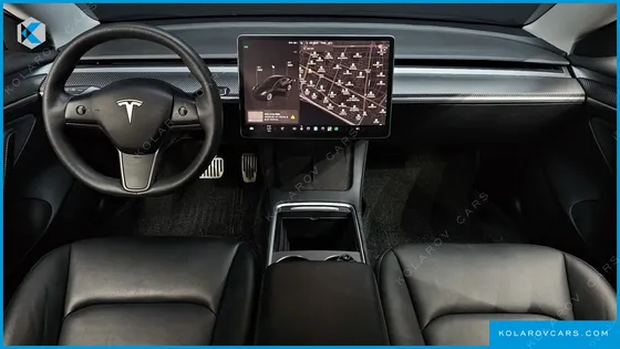 TESLA MODEL 3 LONG RANGE AWD