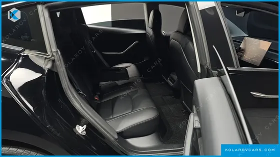 TESLA MODEL 3 LONG RANGE AWD