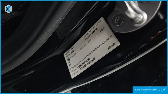 TESLA MODEL 3 LONG RANGE AWD