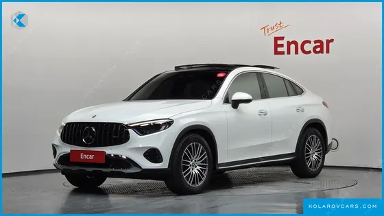 MERCEDES GLC-CLASS GLC300 4MATIC AVNATGARDE COUPE