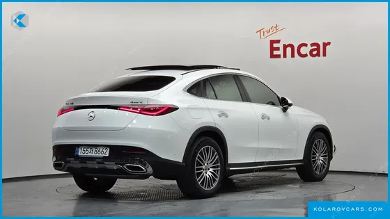 MERCEDES GLC-CLASS GLC300 4MATIC AVNATGARDE COUPE
