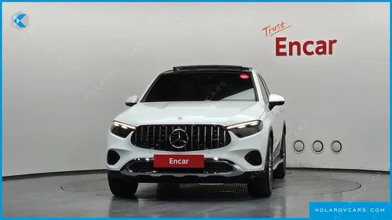 MERCEDES GLC-CLASS GLC300 4MATIC AVNATGARDE COUPE