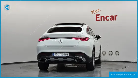 MERCEDES GLC-CLASS GLC300 4MATIC AVNATGARDE COUPE