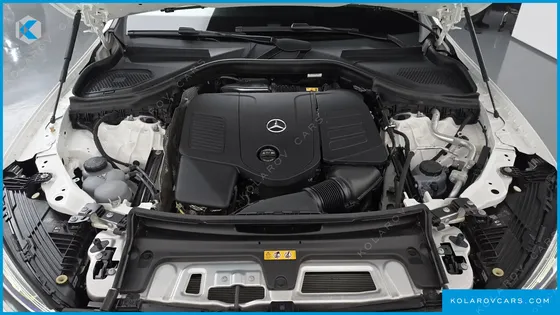 MERCEDES GLC-CLASS GLC300 4MATIC AVNATGARDE COUPE