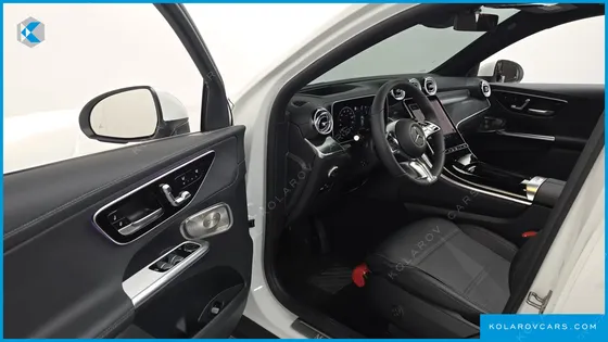 MERCEDES GLC-CLASS GLC300 4MATIC AVNATGARDE COUPE
