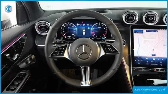 MERCEDES GLC-CLASS GLC300 4MATIC AVNATGARDE COUPE