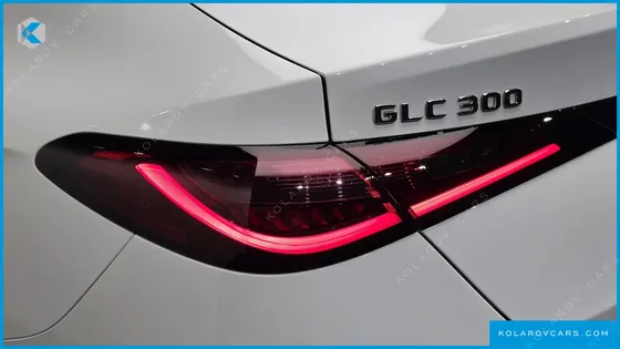 MERCEDES GLC-CLASS GLC300 4MATIC AVNATGARDE COUPE
