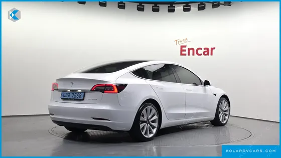 TESLA MODEL 3 LONG RANGE AWD