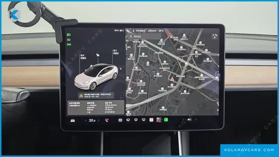 TESLA MODEL 3 LONG RANGE AWD