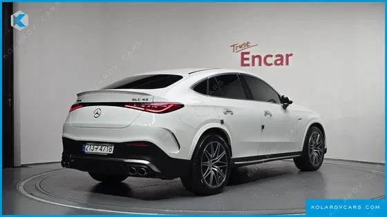 MERCEDES GLC-CLASS AMG GLC43 4MATIC COUPE