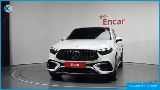 MERCEDES GLC-CLASS AMG GLC43 4MATIC COUPE