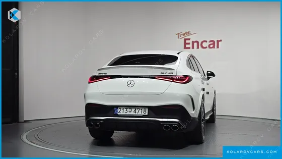 MERCEDES GLC-CLASS AMG GLC43 4MATIC COUPE