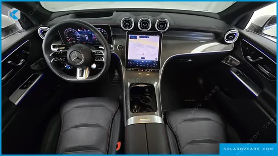 MERCEDES GLC-CLASS AMG GLC43 4MATIC COUPE