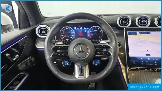 MERCEDES GLC-CLASS AMG GLC43 4MATIC COUPE