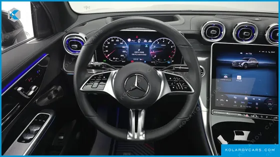 MERCEDES GLC-CLASS GLC 300 4MATIC AVANTGARDE