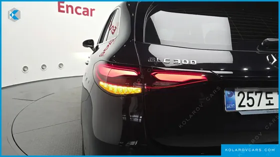 MERCEDES GLC-CLASS GLC 300 4MATIC AVANTGARDE