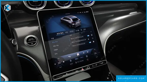 MERCEDES GLC-CLASS GLC 300 4MATIC AVANTGARDE