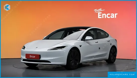 TESLA MODEL 3 RWD