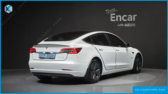 TESLA MODEL 3 LONG RANGE AWD
