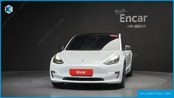 TESLA MODEL 3 LONG RANGE AWD