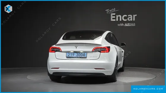 TESLA MODEL 3 LONG RANGE AWD