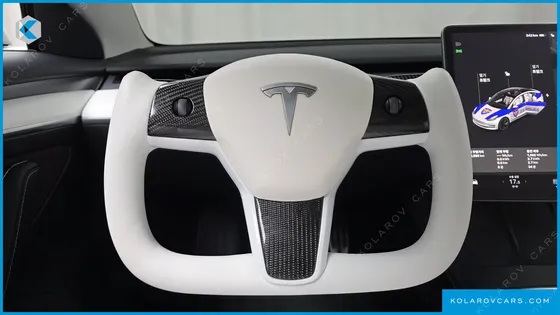 TESLA MODEL 3 LONG RANGE AWD