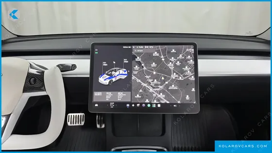 TESLA MODEL 3 LONG RANGE AWD