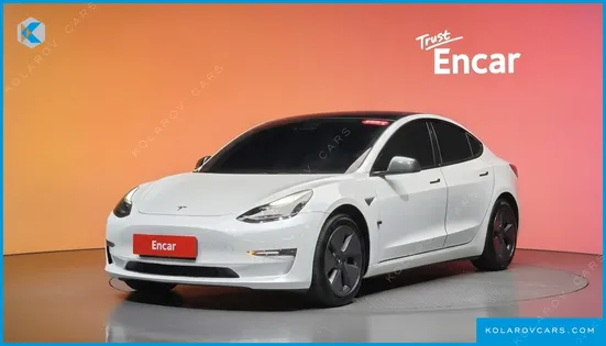 TESLA MODEL 3 LONG RANGE AWD