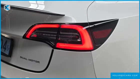 TESLA MODEL 3 LONG RANGE AWD