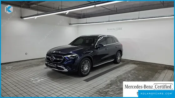 MERCEDES GLC-CLASS GLC220 D 4MATIC