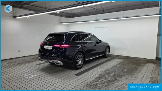 MERCEDES GLC-CLASS GLC220 D 4MATIC