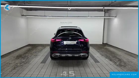 MERCEDES GLC-CLASS GLC220 D 4MATIC