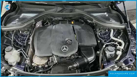 MERCEDES GLC-CLASS GLC220 D 4MATIC