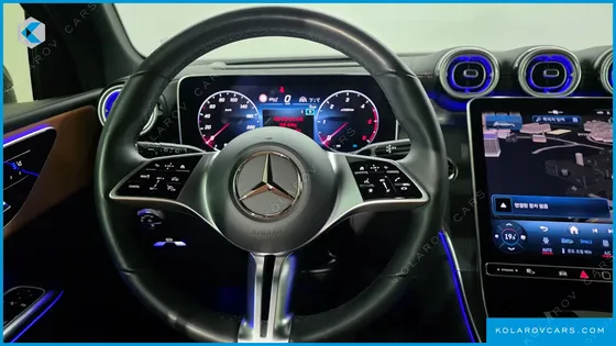 MERCEDES GLC-CLASS GLC220 D 4MATIC