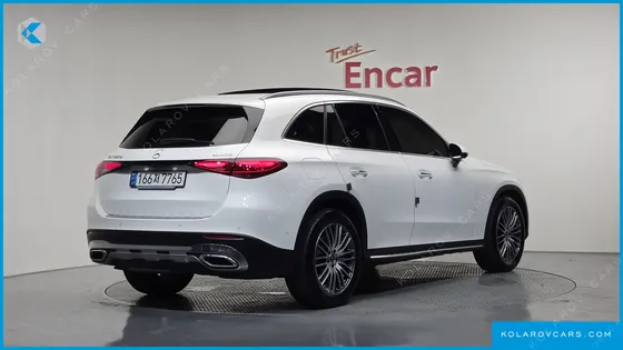 MERCEDES GLC-CLASS GLC220 D 4MATIC