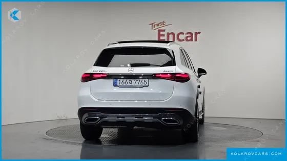 MERCEDES GLC-CLASS GLC220 D 4MATIC