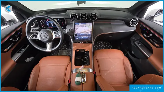 MERCEDES GLC-CLASS GLC220 D 4MATIC