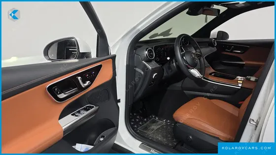 MERCEDES GLC-CLASS GLC220 D 4MATIC
