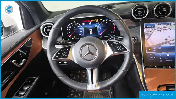 MERCEDES GLC-CLASS GLC220 D 4MATIC