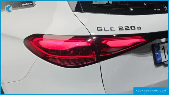 MERCEDES GLC-CLASS GLC220 D 4MATIC