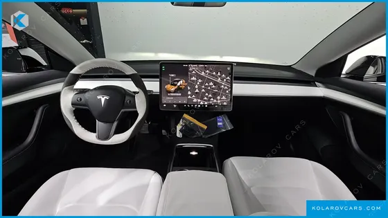 TESLA MODEL 3 LONG RANGE AWD