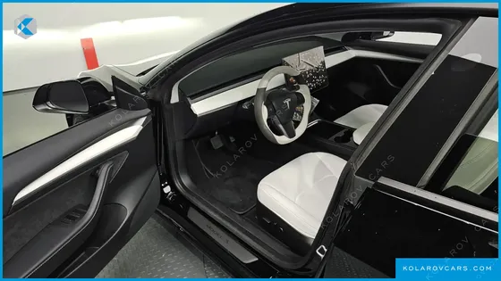 TESLA MODEL 3 LONG RANGE AWD