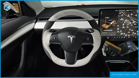 TESLA MODEL 3 LONG RANGE AWD