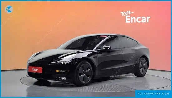 TESLA MODEL 3 LONG RANGE AWD
