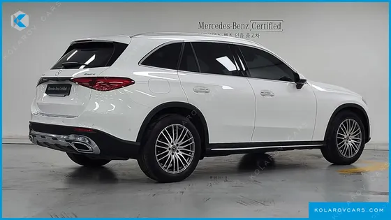 MERCEDES GLC-CLASS GLC220 D 4MATIC