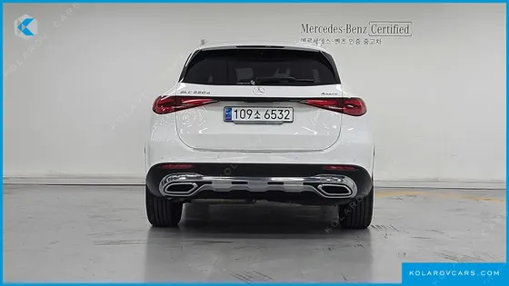 MERCEDES GLC-CLASS GLC220 D 4MATIC