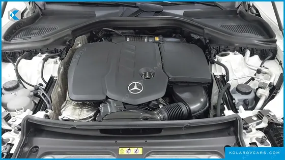 MERCEDES GLC-CLASS GLC220 D 4MATIC