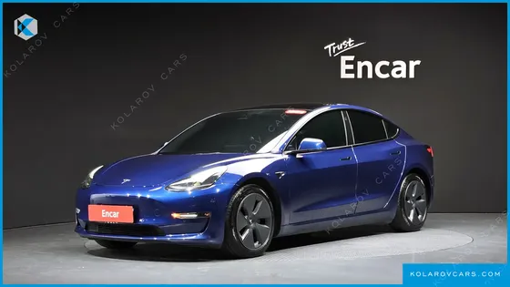 TESLA MODEL 3 LONG RANGE AWD