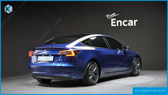 TESLA MODEL 3 LONG RANGE AWD